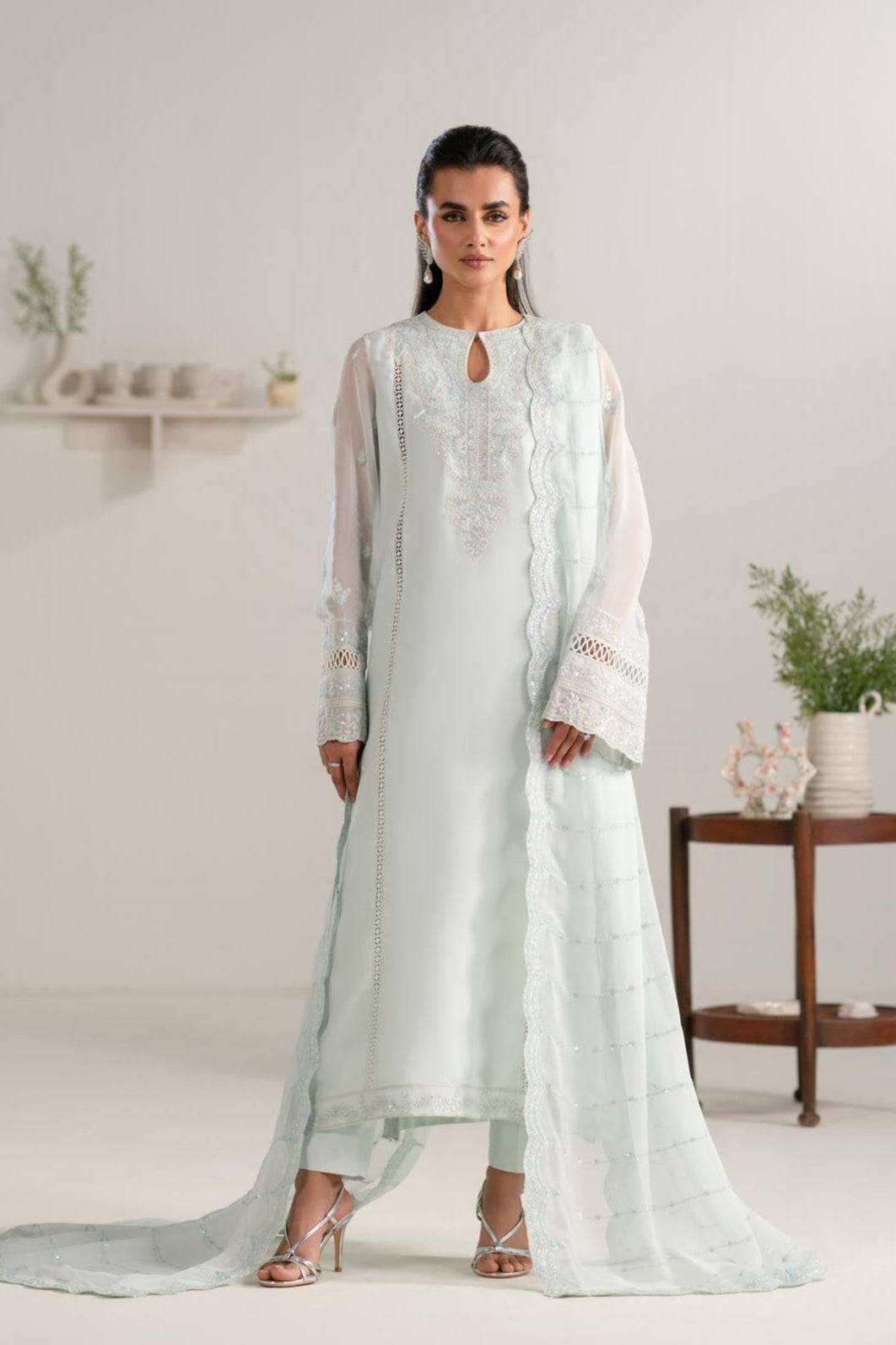 Akbar Aslam | Formal Pret | Parizah by Maria Faisal - Registered Vendor of : Akbar Aslam - type : Ladies Clothes - 100% original wedding dresses