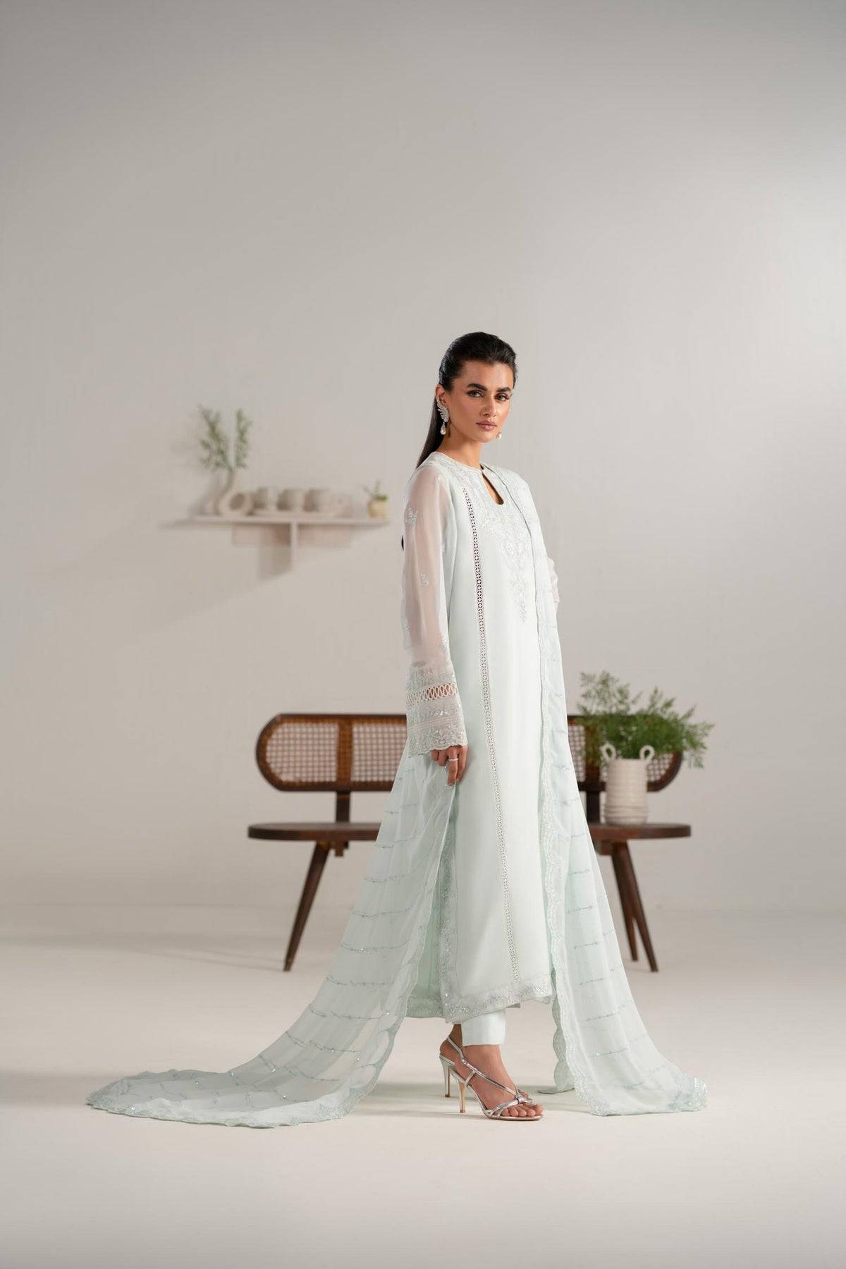 Akbar Aslam | Formal Pret | Parizah by Maria Faisal - Registered Vendor of : Akbar Aslam - type : Ladies Clothes - 100% original wedding dresses