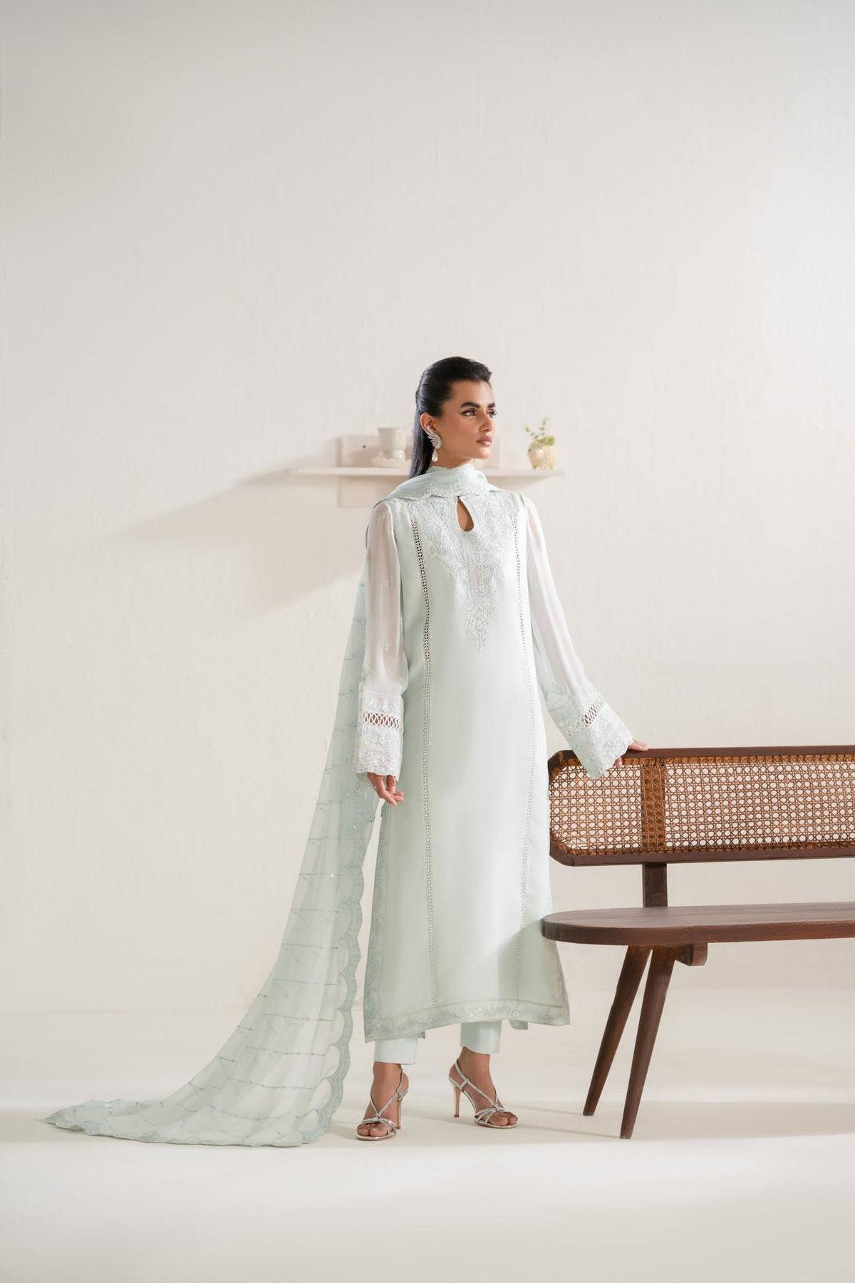 Akbar Aslam | Formal Pret | Parizah by Maria Faisal - Registered Vendor of : Akbar Aslam - type : Ladies Clothes - 100% original wedding dresses