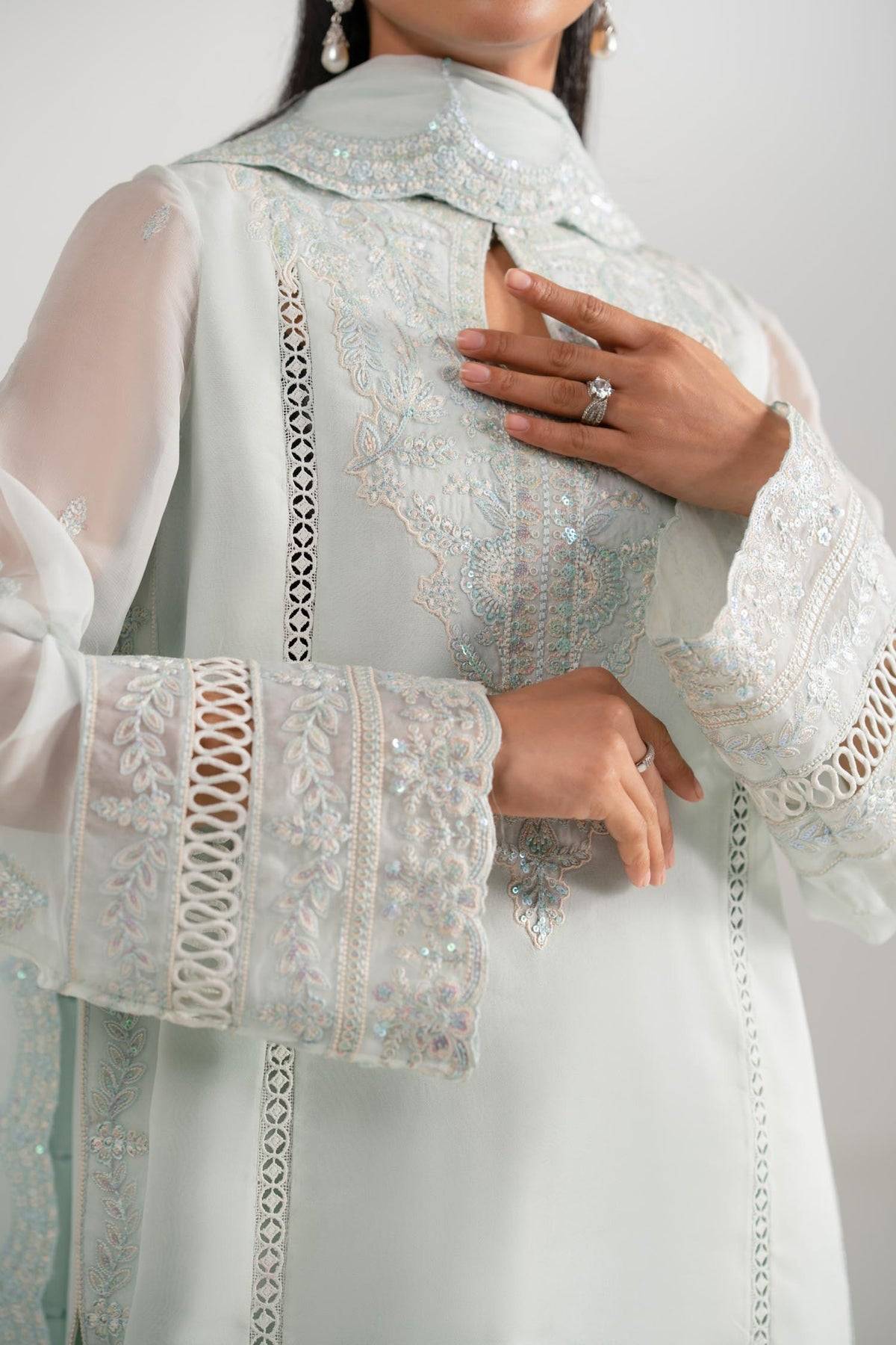 Akbar Aslam | Formal Pret | Parizah by Maria Faisal - Registered Vendor of : Akbar Aslam - type : Ladies Clothes - 100% original wedding dresses