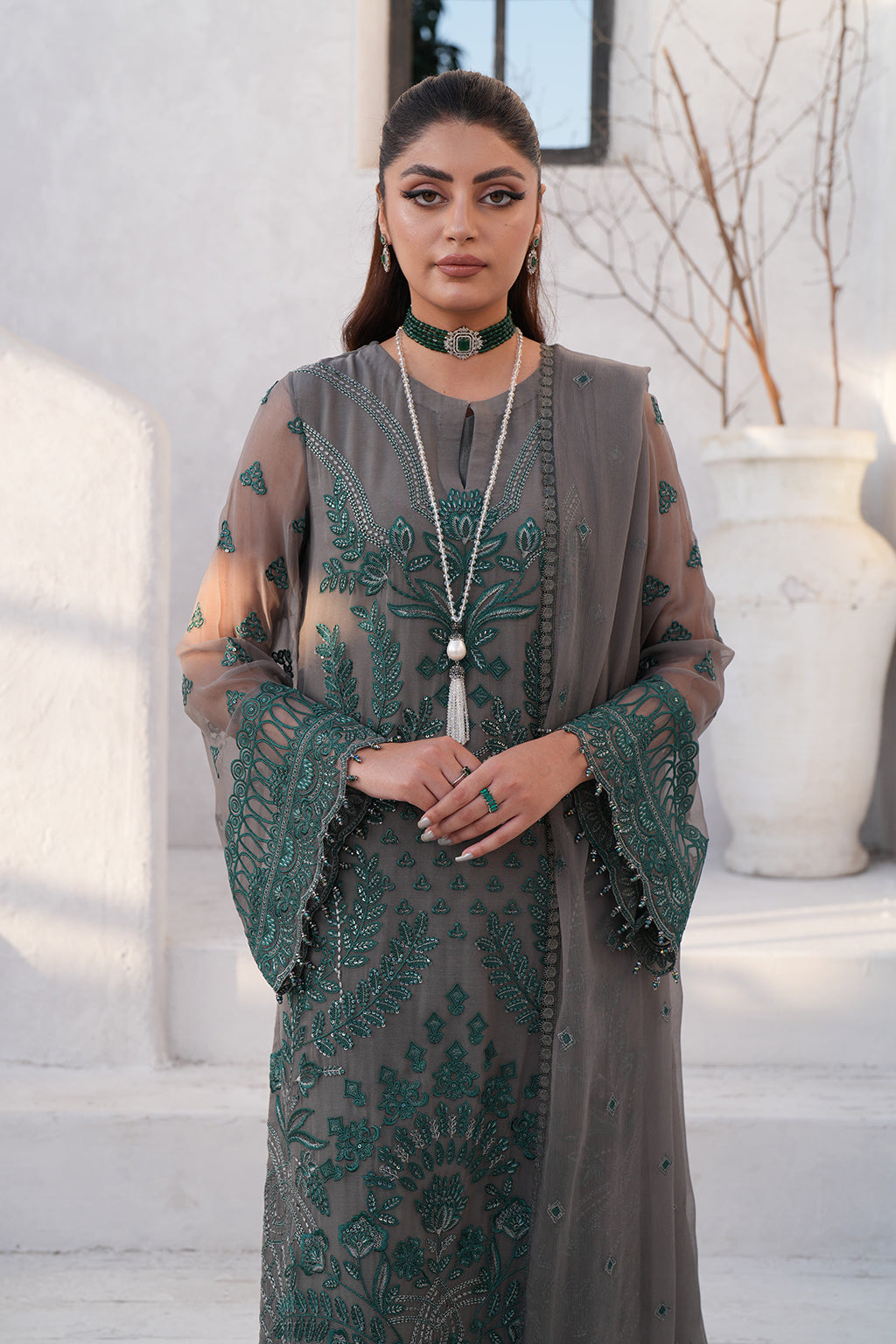 Flossie | Kuch Khas Formals | ELLE - Maria Faisal