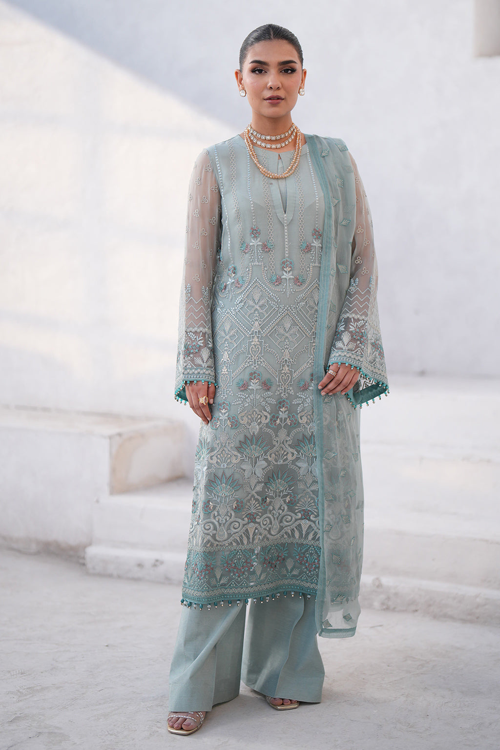 Flossie | Kuch Khas Formals | IZARA (A) - Waniyas