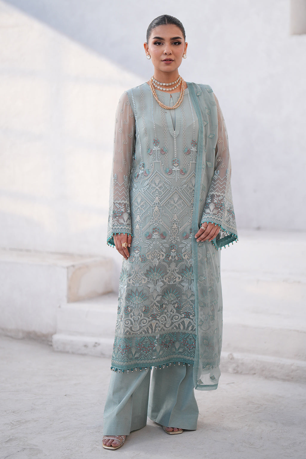 Flossie | Kuch Khas Formals | IZARA (A) - Maria Faisal