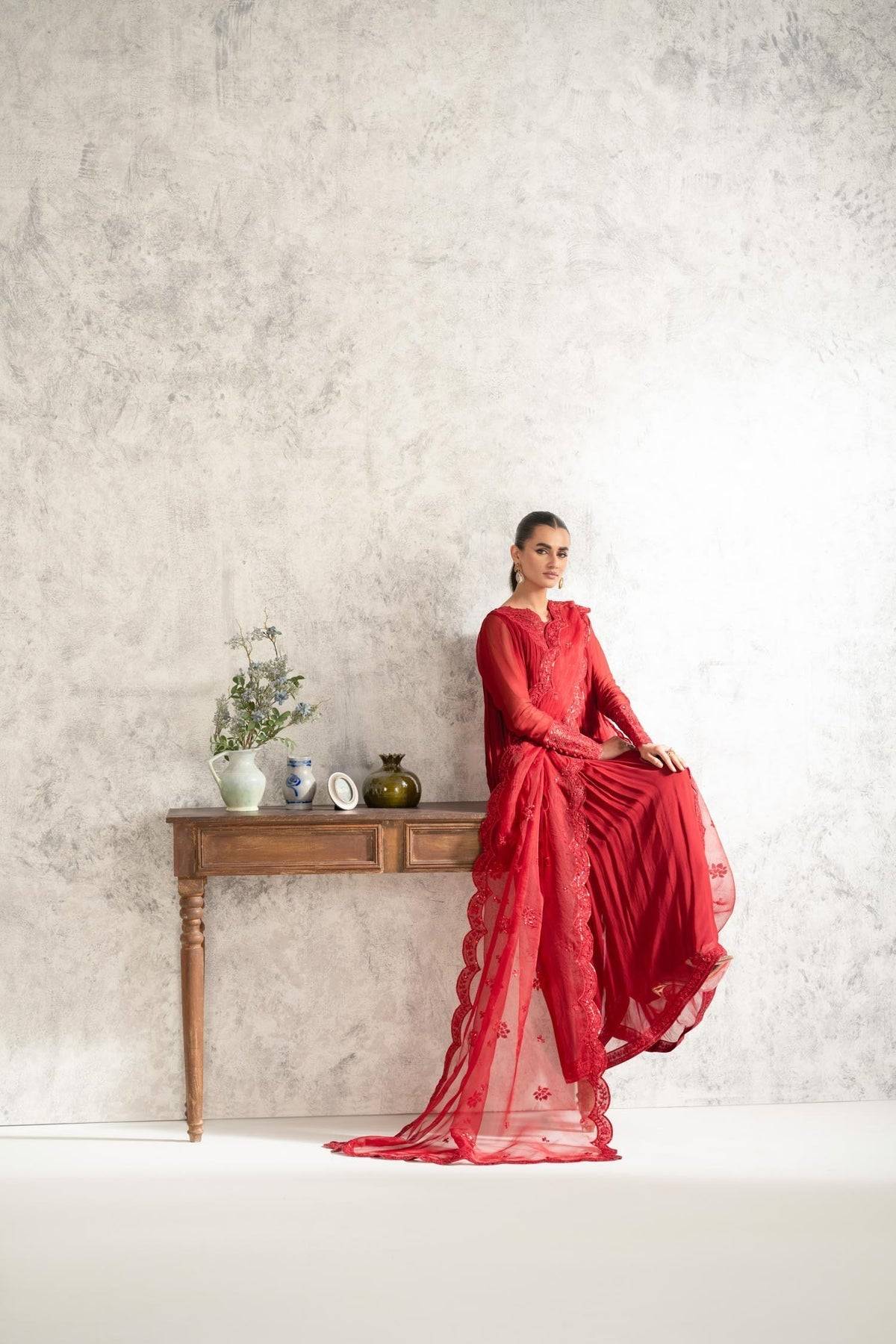 Akbar Aslam | Formal Pret | Nigar by Maria Faisal - Registered Vendor of : Akbar Aslam - type : Ladies Clothes - 100% original wedding dresses