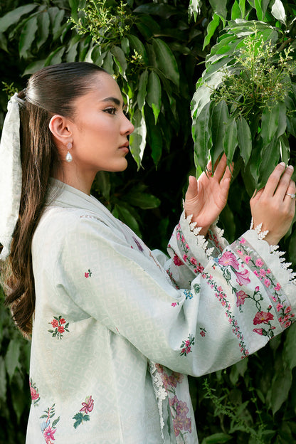 Sardinia | Cocktail Luxury Lawn | ROSA - Designer Dress with Intricate embroidery and embellishments. Shop elegent wedding dress at Maria Faisal.