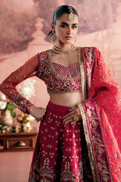 Zarposh | Maharani Wedding Collection | Anarkali - Ladies Clothes 