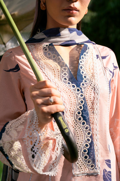 Sardinia | Cocktail Luxury Lawn | JULIET - Designer Dress with Intricate embroidery and embellishments. Shop elegent wedding dress at Maria Faisal.