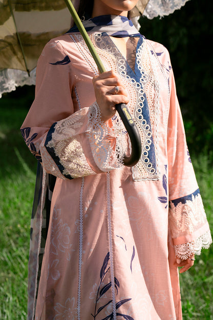 Sardinia | Cocktail Luxury Lawn | JULIET - Designer Dress with Intricate embroidery and embellishments. Shop elegent wedding dress at Maria Faisal.