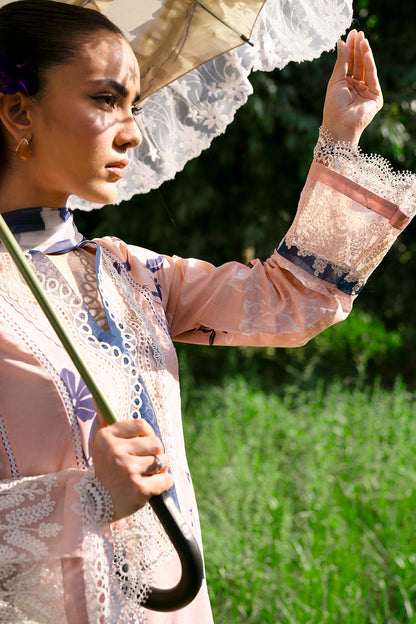 Sardinia | Cocktail Luxury Lawn | JULIET - Designer Dress with Intricate embroidery and embellishments. Shop elegent wedding dress at Maria Faisal.