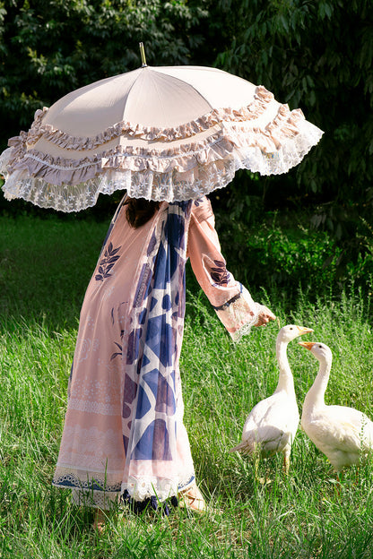 Sardinia | Cocktail Luxury Lawn | JULIET - Designer Dress with Intricate embroidery and embellishments. Shop elegent wedding dress at Maria Faisal.