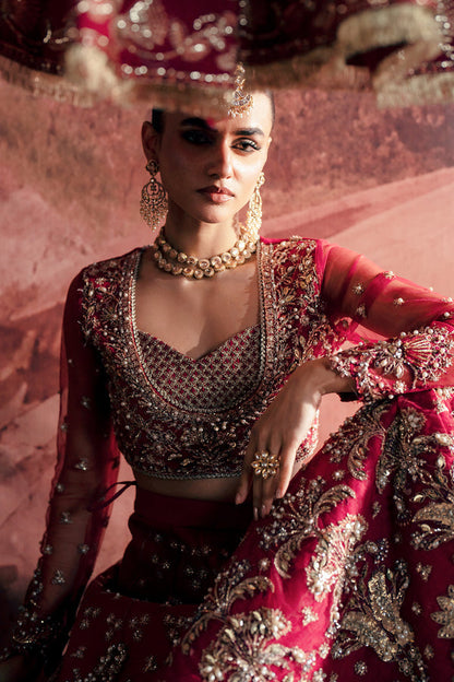 Zarposh | Maharani Wedding Collection | Anarkali - Ladies Clothes 