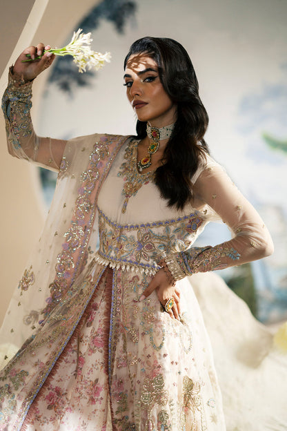 AJR Couture | Festive Formals 24 | Amaryllis - Pakistani Designer Dress - Maria Faisal