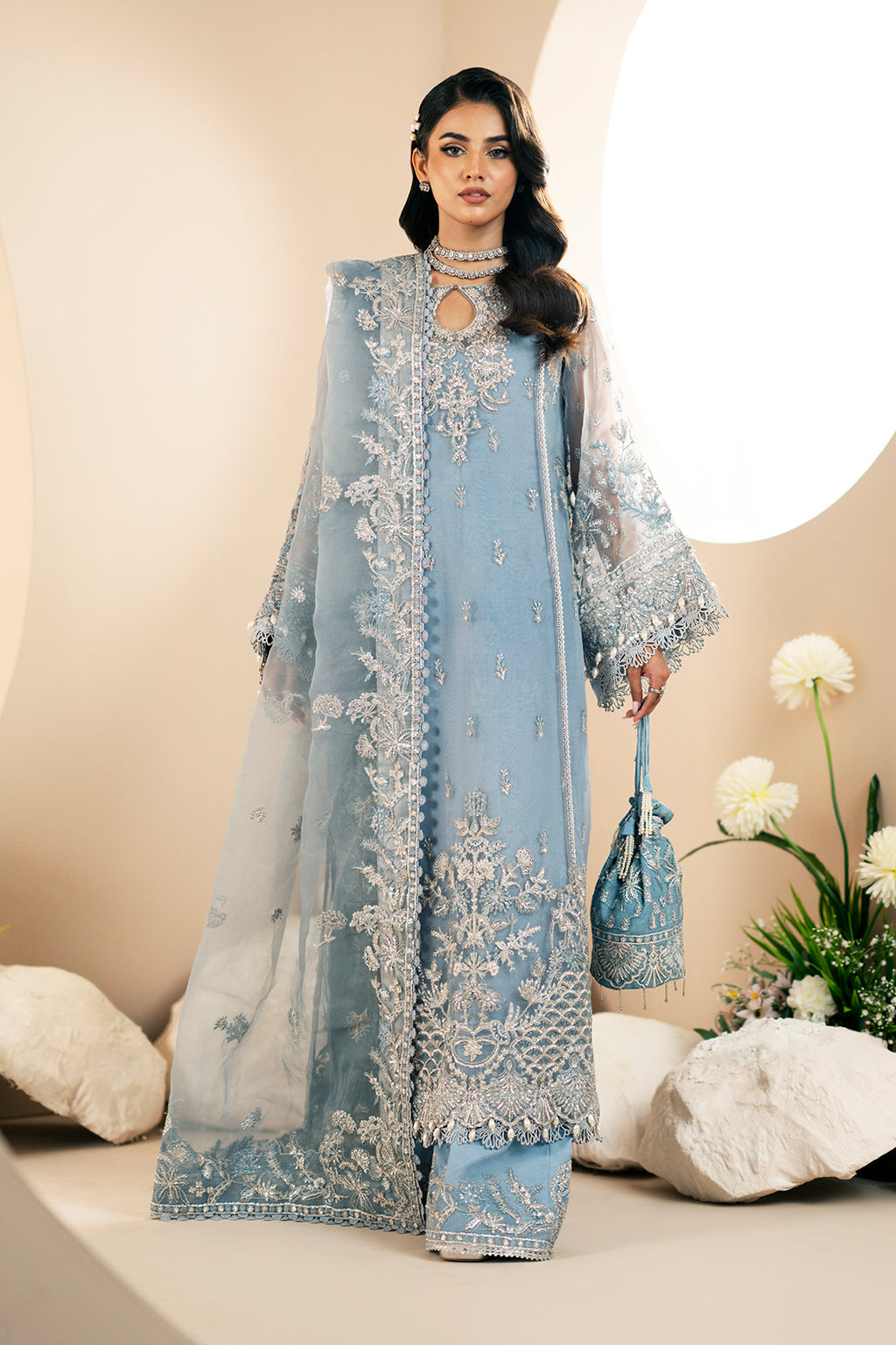 AJR Couture | Festive Formals 24 | Lotus - Pakistani Dress - Maria Faisal