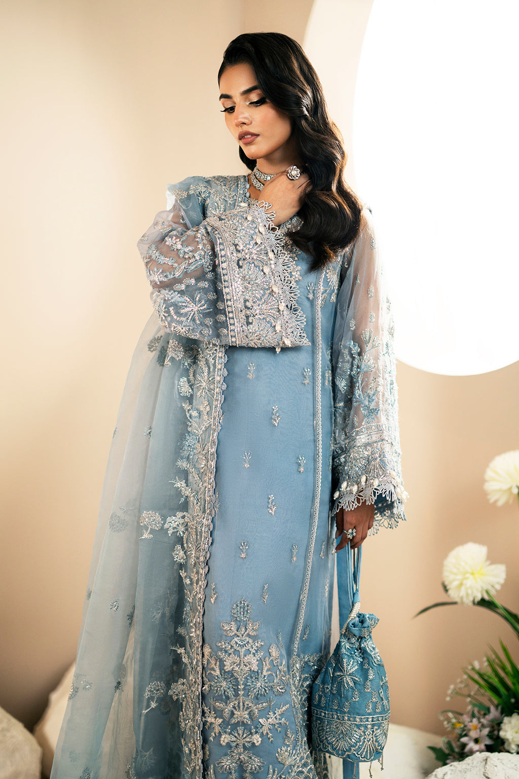 AJR Couture | Festive Formals 24 | Lotus - Pakistani Dress - Maria Faisal