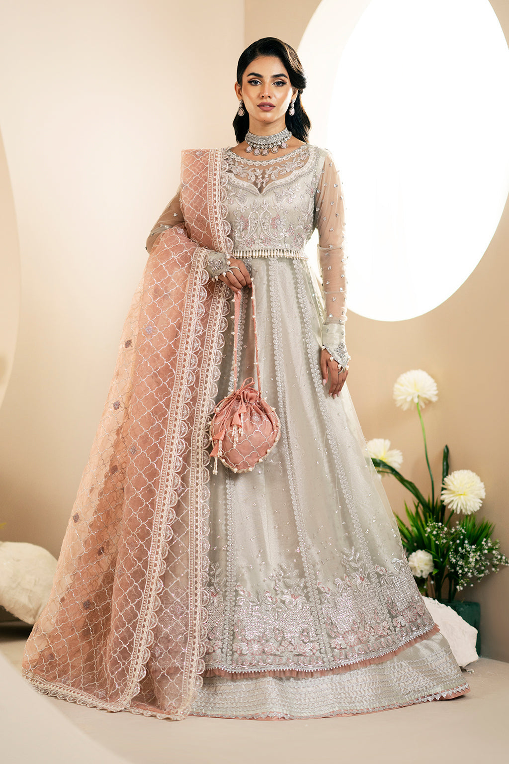 AJR Couture | Festive Formals 24 | Magnolia - Pakistani Designer Dress - Maria Faisal