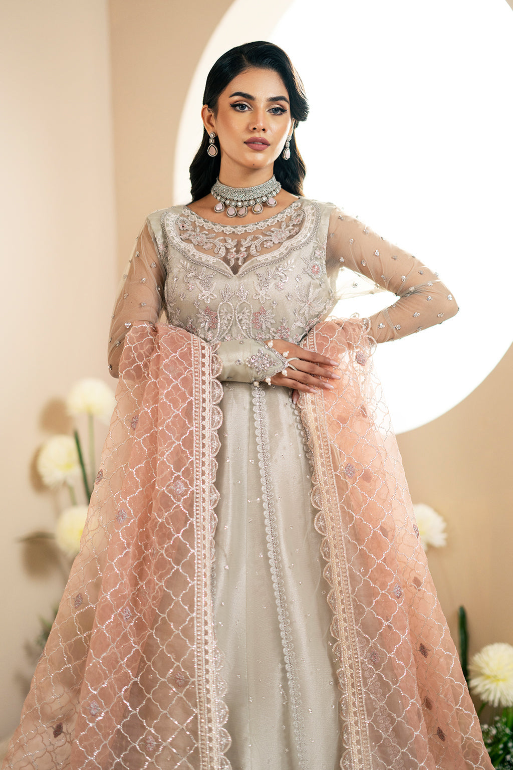 AJR Couture | Festive Formals 24 | Magnolia - Pakistani Designer Dress - Maria Faisal