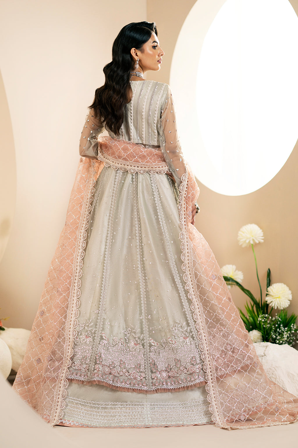 AJR Couture | Festive Formals 24 | Magnolia - Pakistani Designer Dress - Maria Faisal