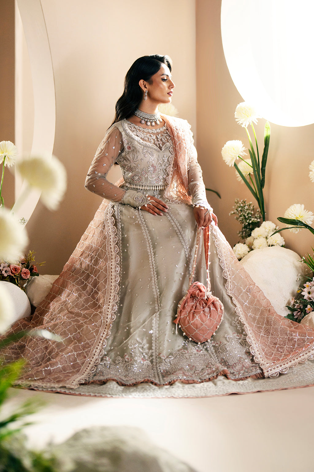 AJR Couture | Festive Formals 24 | Magnolia - Pakistani Designer Dress - Maria Faisal