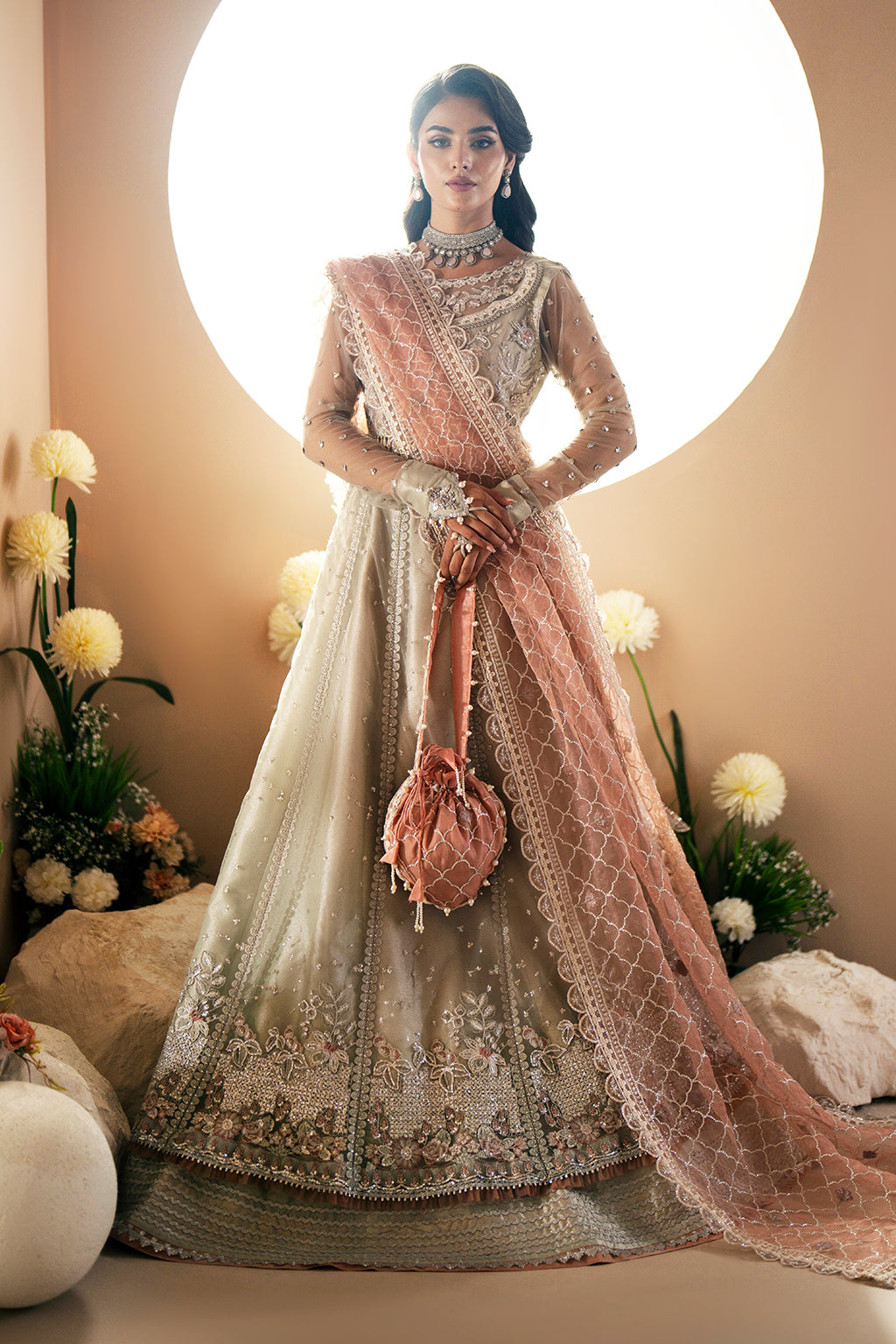 AJR Couture | Festive Formals 24 | Magnolia - Pakistani Designer Dress - Maria Faisal