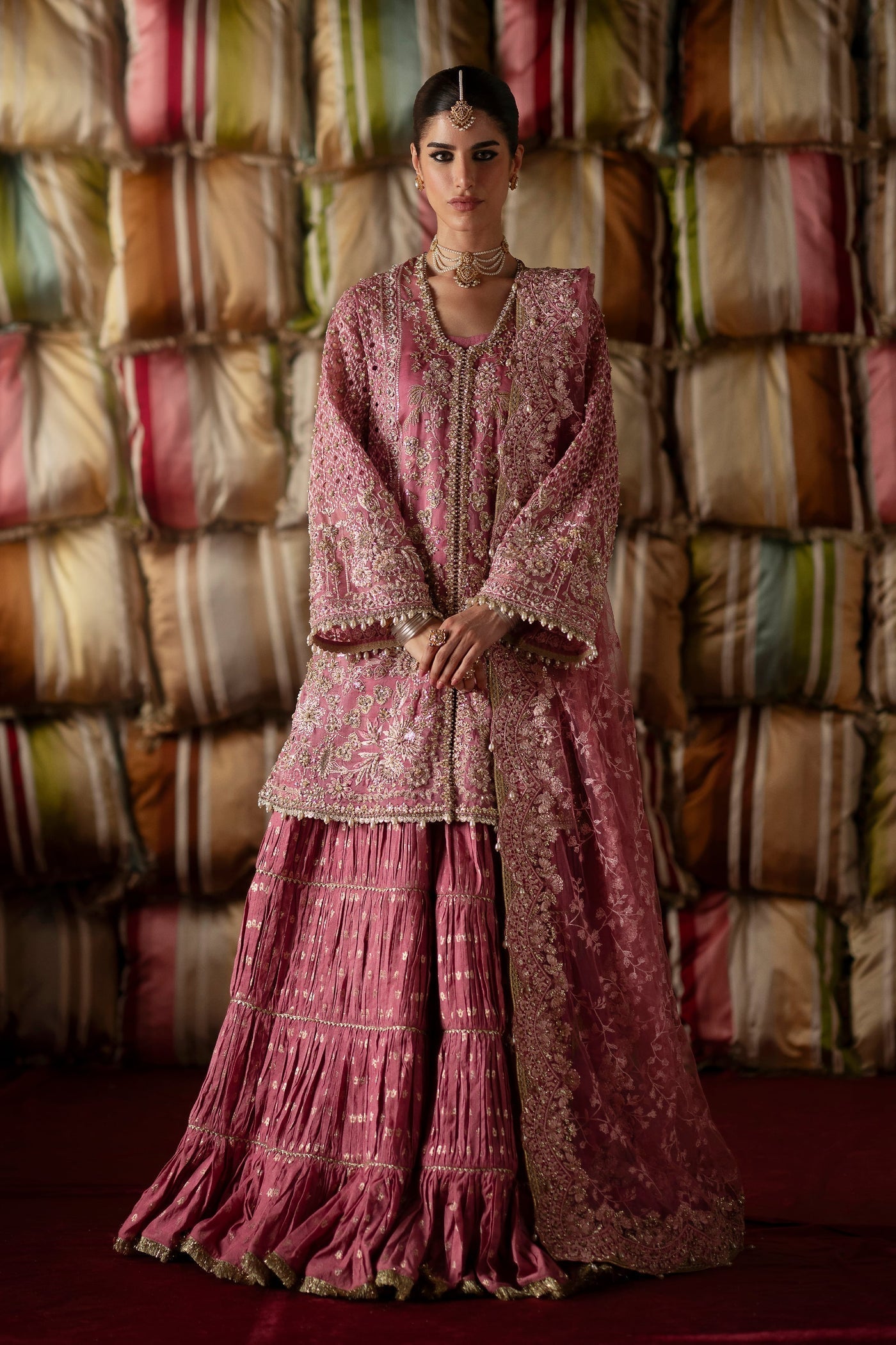 Saad Bin Shahzad | Laavni Formals | SELAH - Formal Dress - available at Maria Faisal in UK and USA.