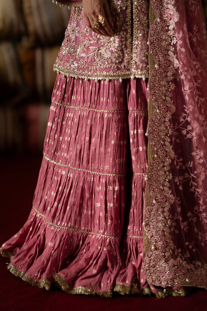 Saad Bin Shahzad | Laavni Formals | SELAH - Formal Dress - available at Maria Faisal in UK and USA.