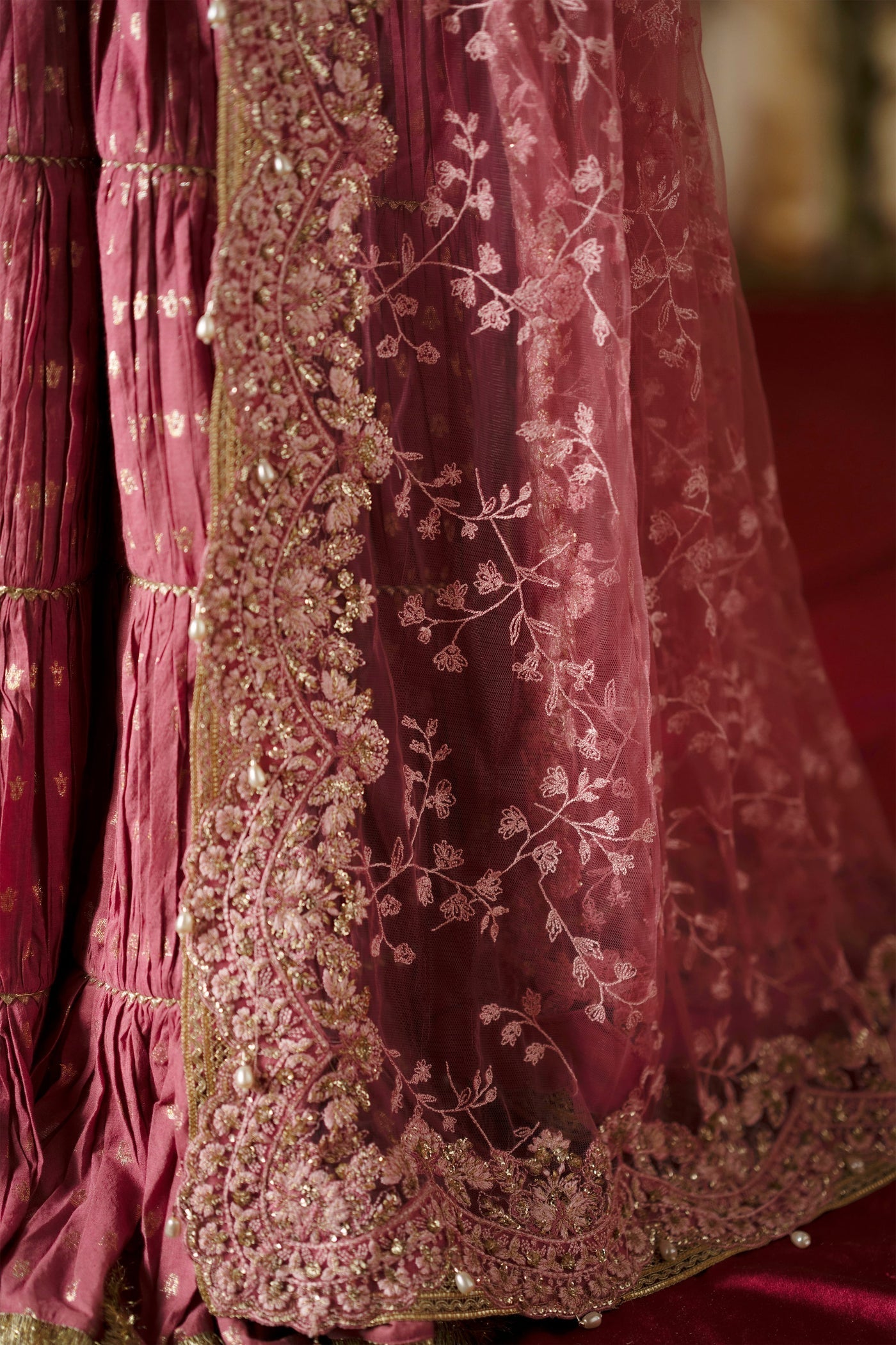 Saad Bin Shahzad | Laavni Formals | SELAH - Formal Dress - available at Maria Faisal in UK and USA.