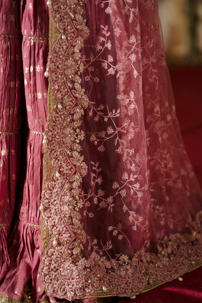 Saad Bin Shahzad | Laavni Formals | SELAH - Formal Dress - available at Maria Faisal in UK and USA.