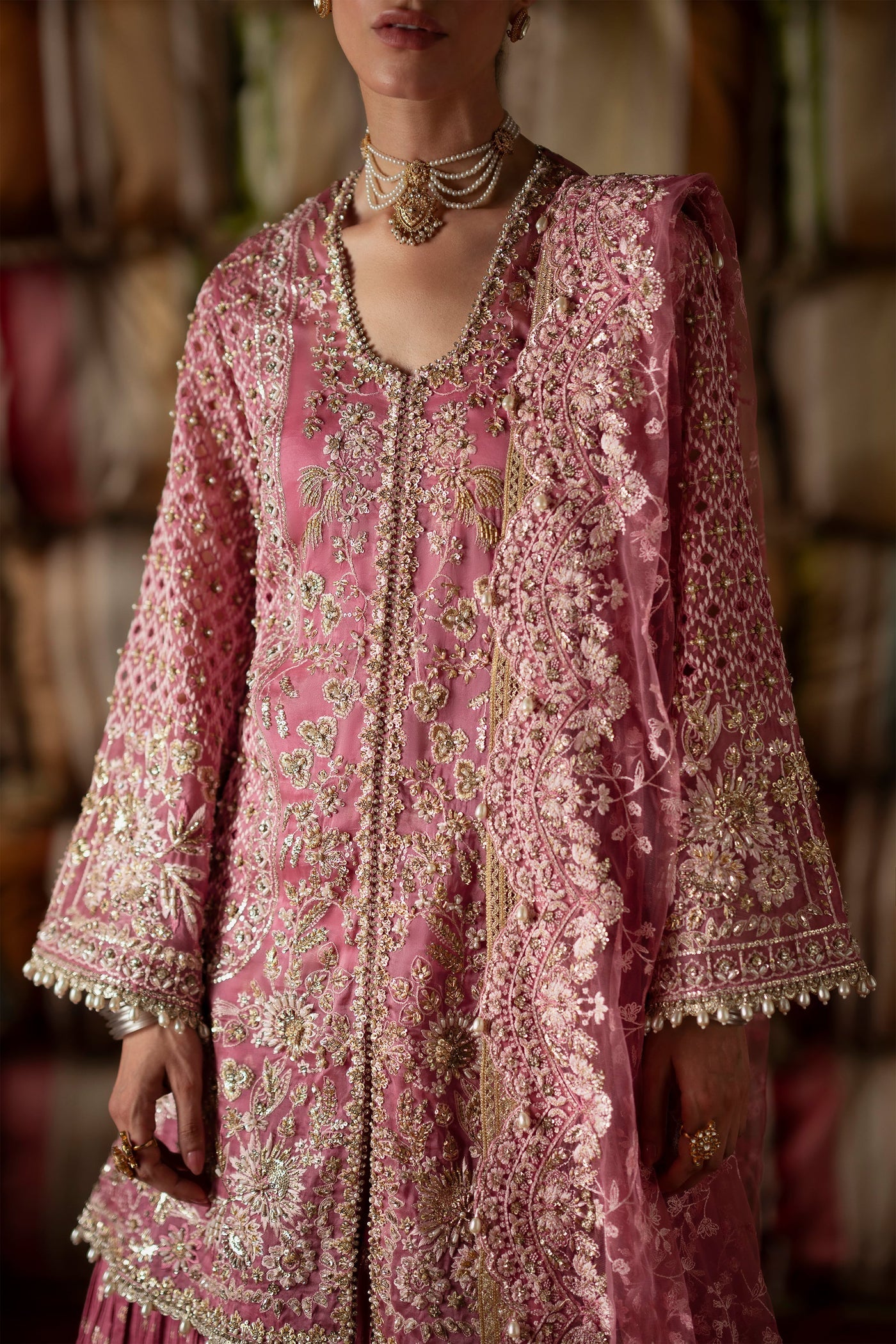 Saad Bin Shahzad | Laavni Formals | SELAH - Formal Dress - available at Maria Faisal in UK and USA.