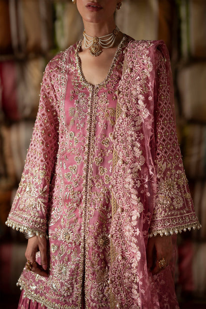 Saad Bin Shahzad | Laavni Formals | SELAH - Formal Dress - available at Maria Faisal in UK and USA.