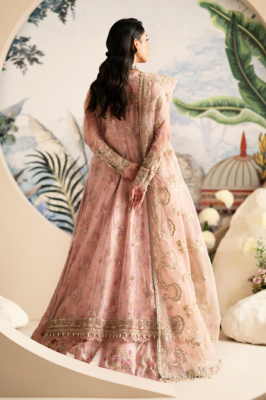 AJR Couture | Festive Formals 24 | Begonia - Pakistani Designer Dress - Maria Faisal