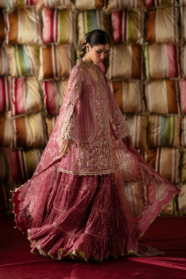 Saad Bin Shahzad | Laavni Formals | SELAH - Formal Dress - available at Maria Faisal in UK and USA.