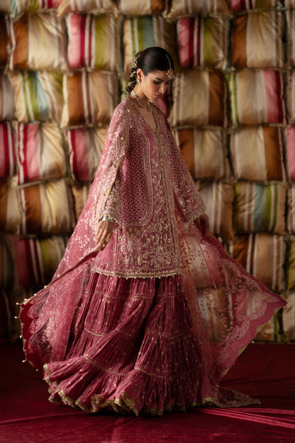 Saad Bin Shahzad | Laavni Formals | SELAH - Formal Dress - available at Maria Faisal in UK and USA.