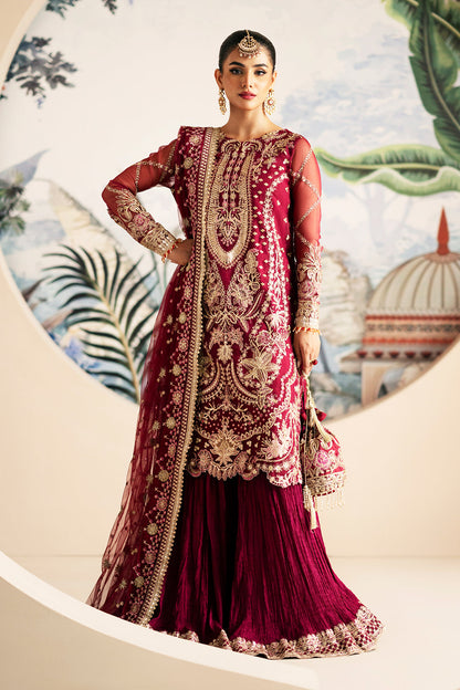 AJR Couture | Festive Formals 24 | Zinnia - Pakistani Designer Dress - Maria Faisal