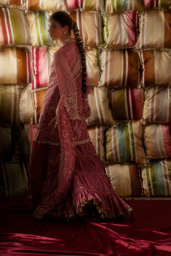 Saad Bin Shahzad | Laavni Formals | SELAH - Formal Dress - available at Maria Faisal in UK and USA.