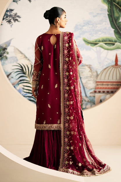AJR Couture | Festive Formals 24 | Zinnia - Pakistani Designer Dress - Maria Faisal