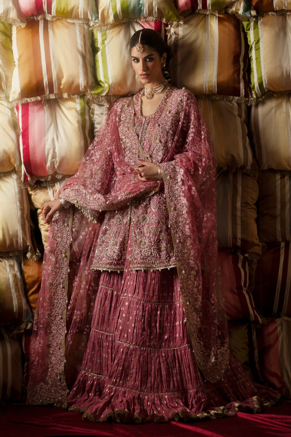 Saad Bin Shahzad | Laavni Formals | SELAH - Formal Dress - available at Maria Faisal in UK and USA.