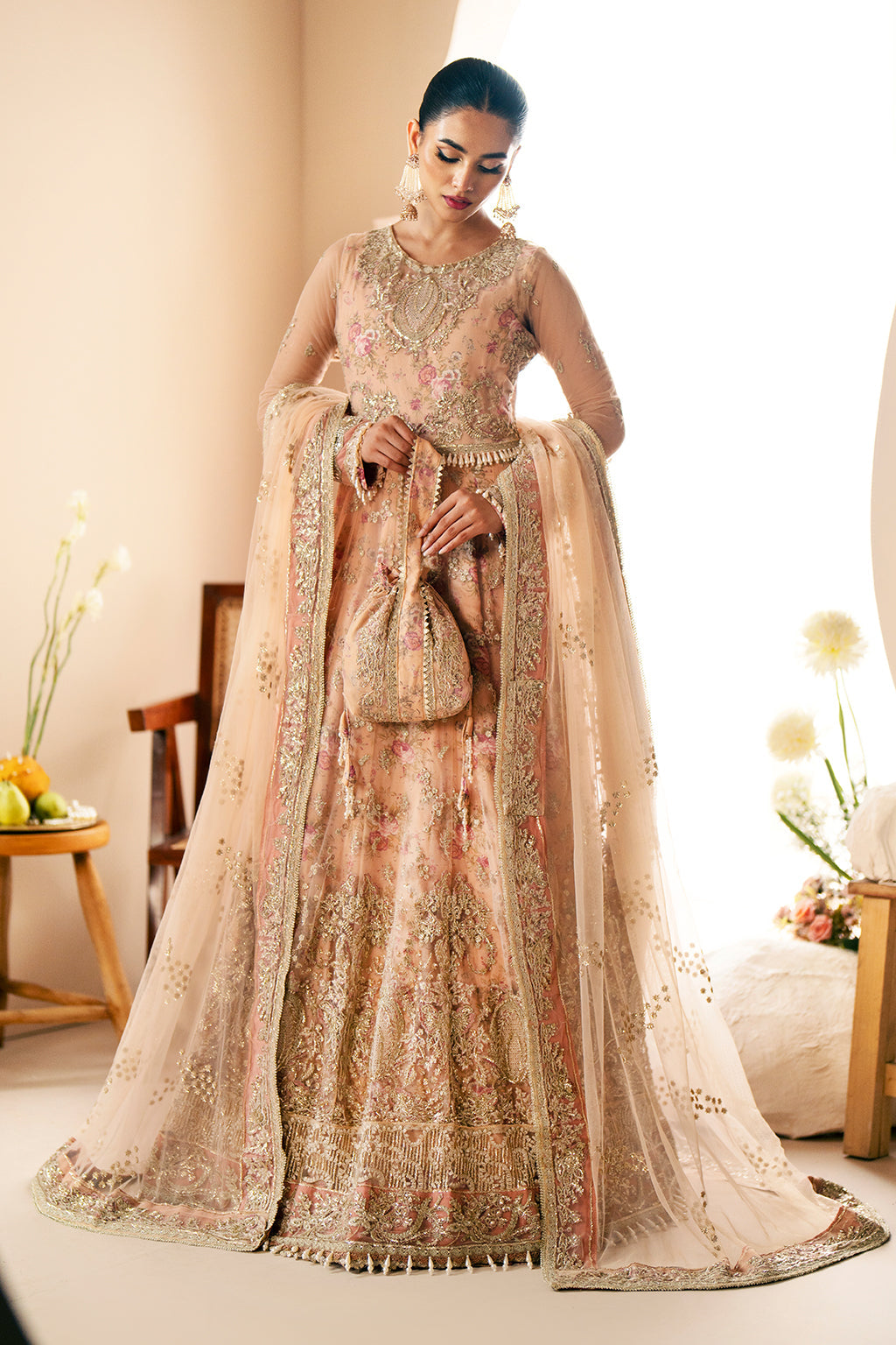 AJR Couture | Festive Formals 24 | Daffodil - Pakistani Dress - Maria Faisal