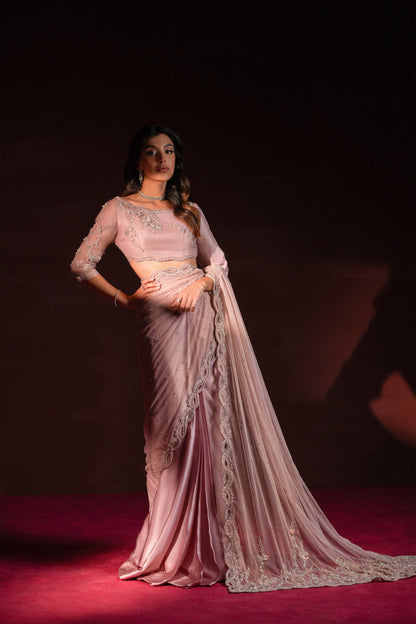 Ayesha and Usman | Celestial Night | Frida by Maria Faisal - Registered Vendor of : Ayesha and Usman - type : Ladies Clothes - 100% original wedding dresses