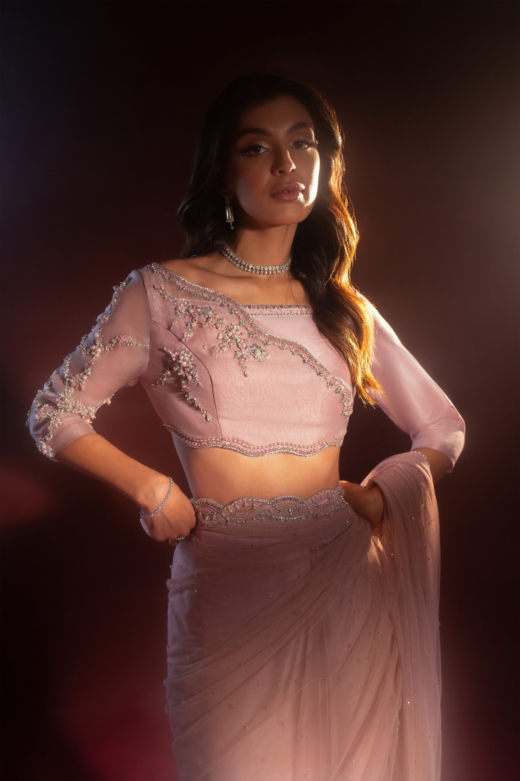 Ayesha and Usman | Celestial Night | Frida by Maria Faisal - Registered Vendor of : Ayesha and Usman - type : Ladies Clothes - 100% original wedding dresses