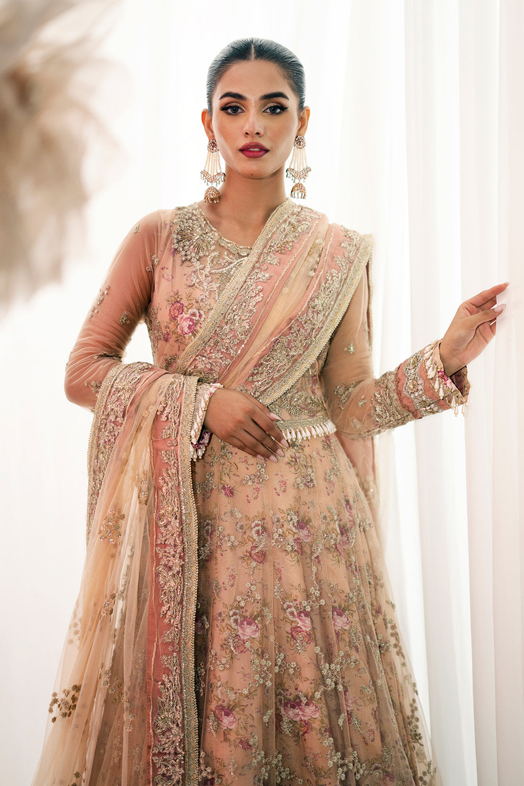 AJR Couture | Festive Formals 24 | Daffodil - Pakistani Dress - Maria Faisal
