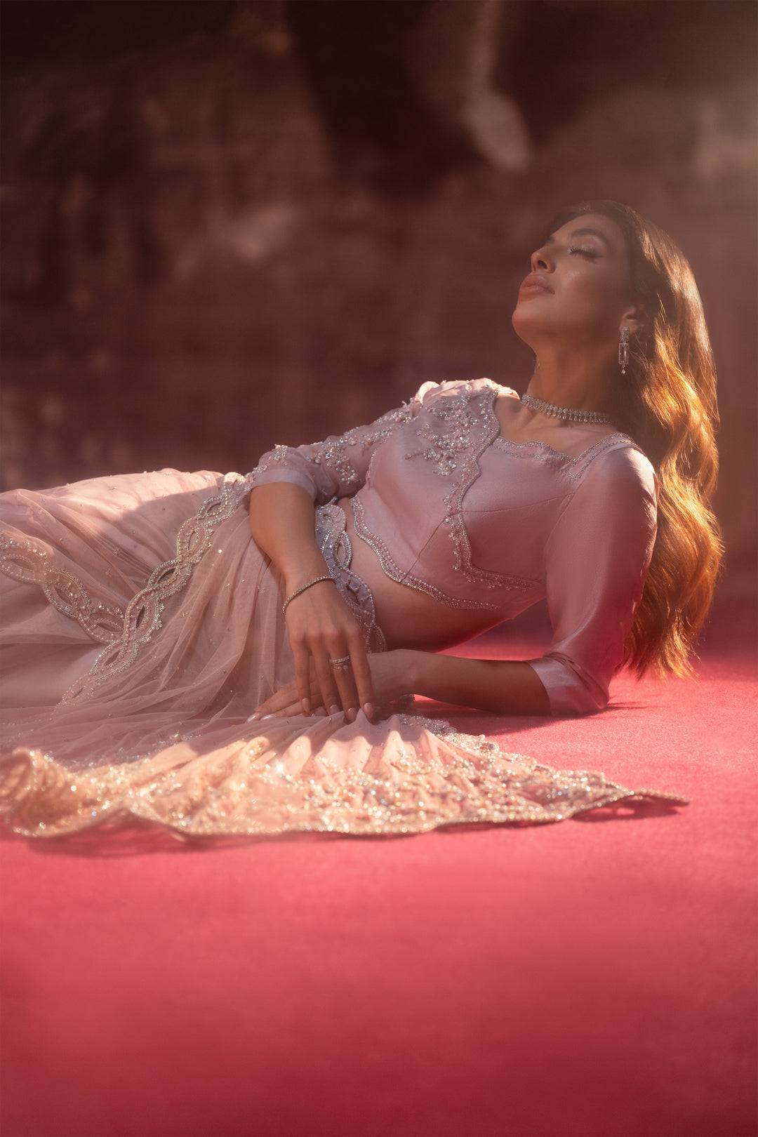 Ayesha and Usman | Celestial Night | Frida by Maria Faisal - Registered Vendor of : Ayesha and Usman - type : Ladies Clothes - 100% original wedding dresses