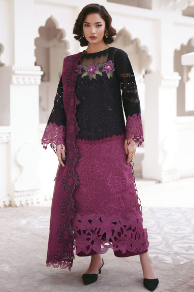 Parishay | Shangrila Lawn 26 | SLA-02 - Luxury Dress - available at Maria Faisal in UK and USA.