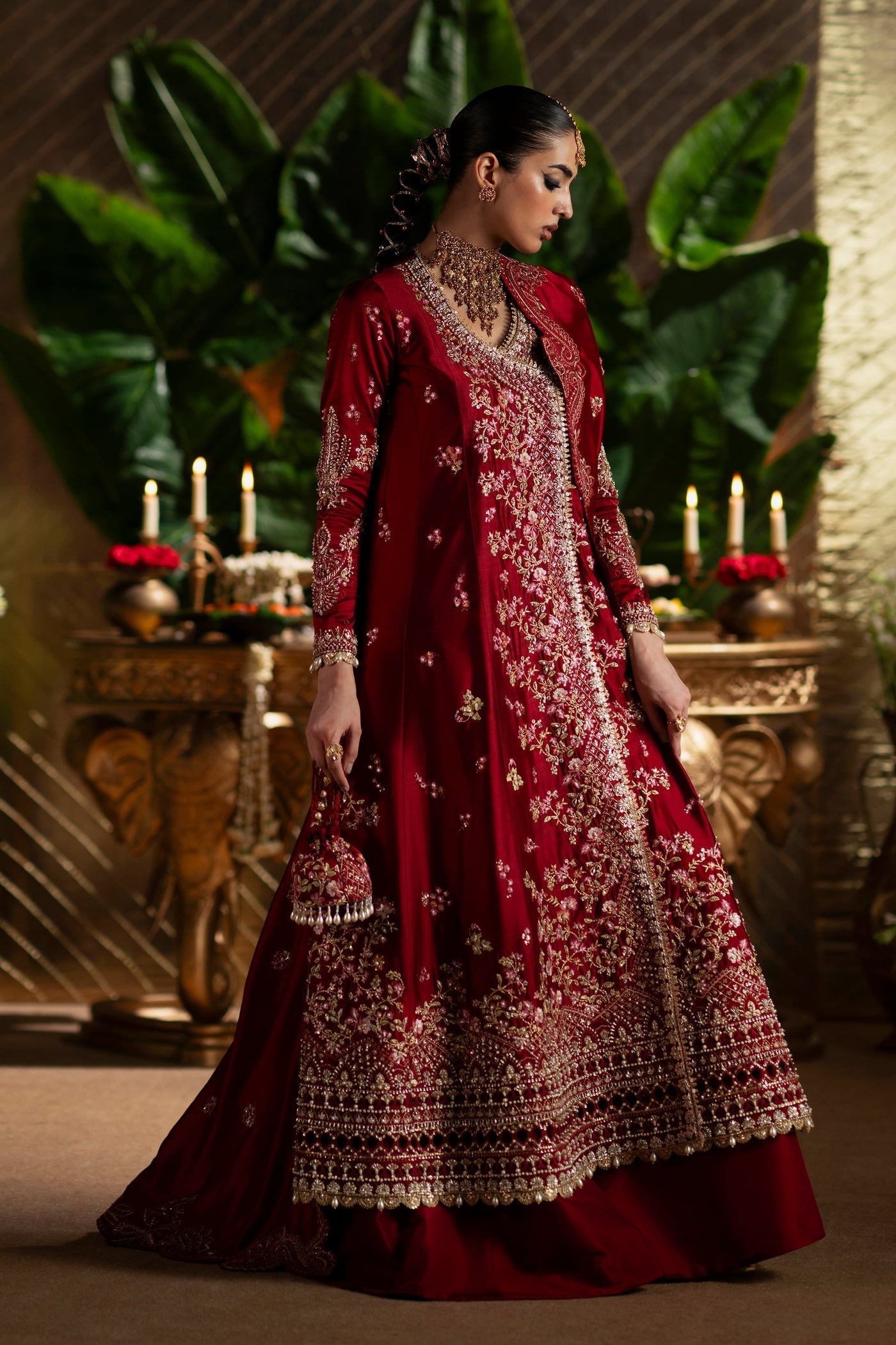 Saad Bin Shahzad | Laavni Formals | ALIRA - Formal Dress - available at Maria Faisal in UK and USA.