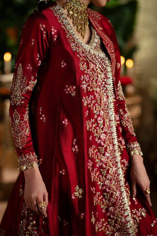Saad Bin Shahzad | Laavni Formals | ALIRA - Formal Dress - available at Maria Faisal in UK and USA.