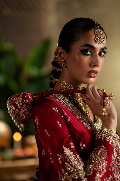 Saad Bin Shahzad | Laavni Formals | ALIRA - Formal Dress - available at Maria Faisal in UK and USA.