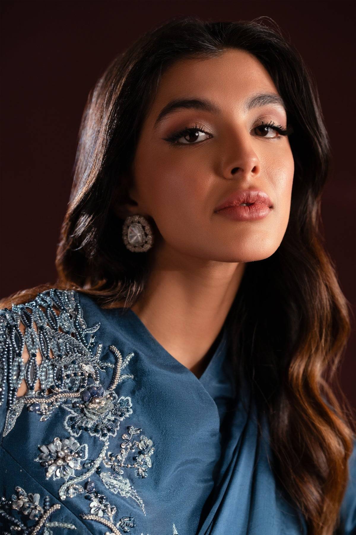 Ayesha and Usman | Celestial Night | Aria by Maria Faisal - Registered Vendor of : Ayesha and Usman - type : Ladies Clothes - 100% original wedding dresses