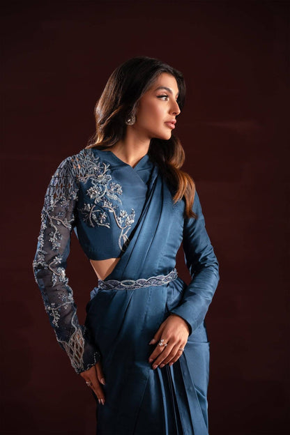 Ayesha and Usman | Celestial Night | Aria by Maria Faisal - Registered Vendor of : Ayesha and Usman - type : Ladies Clothes - 100% original wedding dresses