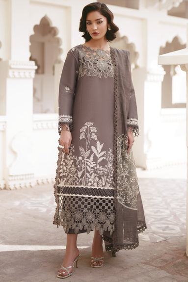 Parishay | Shangrila Lawn 26 | SLA-14 - Luxury Dress - available at Maria Faisal in UK and USA.