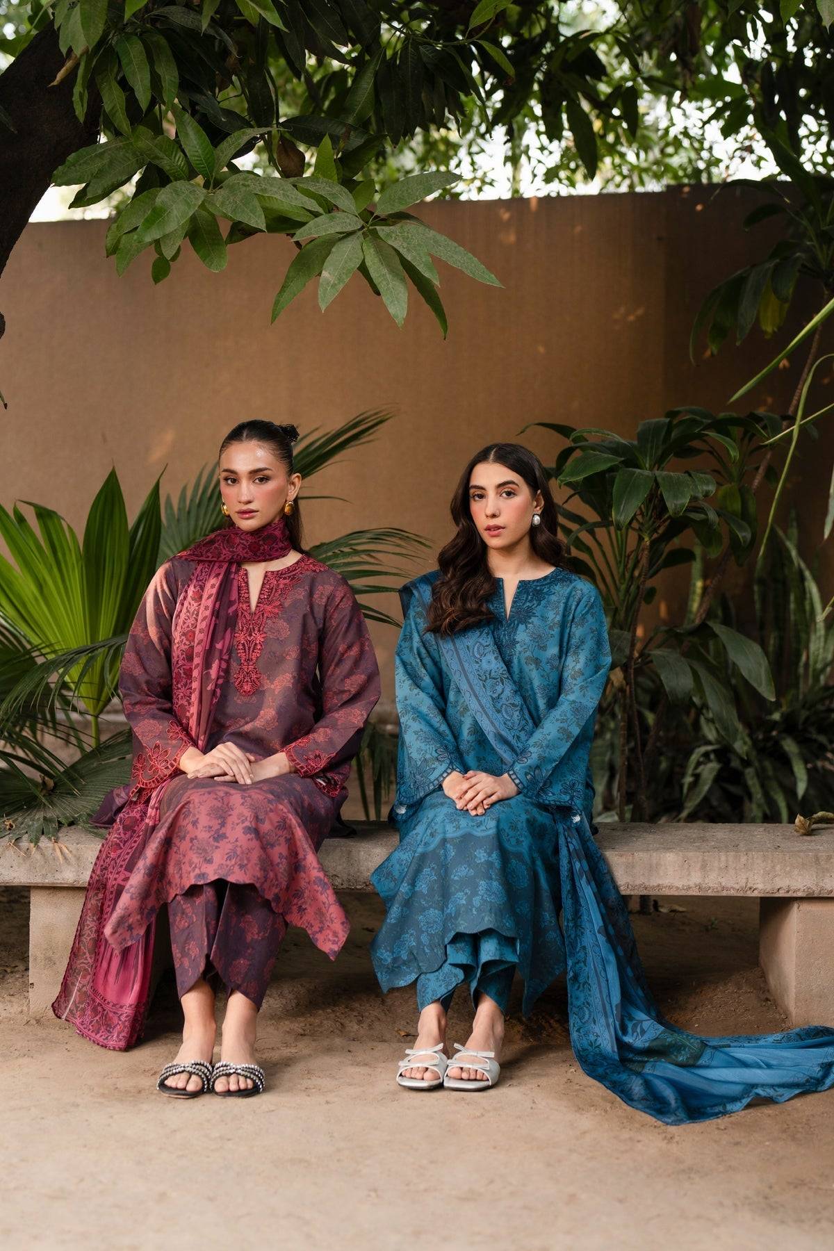 Xenia Formals | Summer Away 25 | ELLIS-B by Maria Faisal - Registered Vendor of : Xenia Formals - type : Ladies Clothes - 100% original wedding dresses