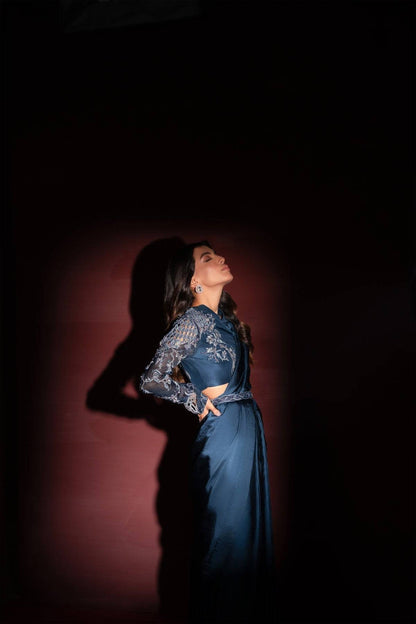 Ayesha and Usman | Celestial Night | Aria by Maria Faisal - Registered Vendor of : Ayesha and Usman - type : Ladies Clothes - 100% original wedding dresses